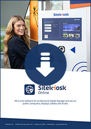 Folleto del producto SiteKiosk