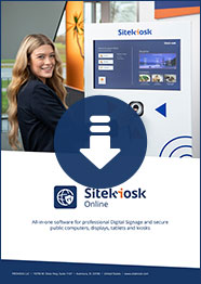 SiteKiosk Brochure