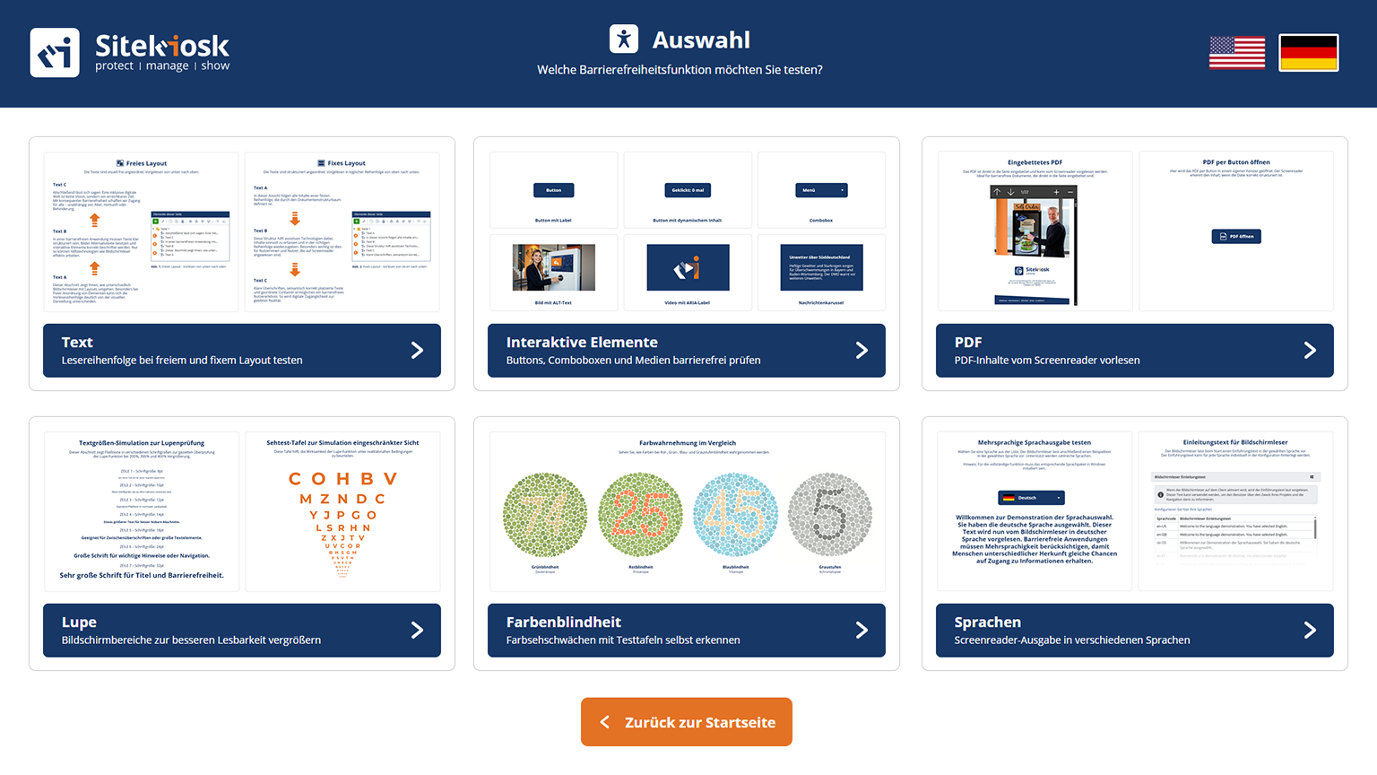 Accessibility Template