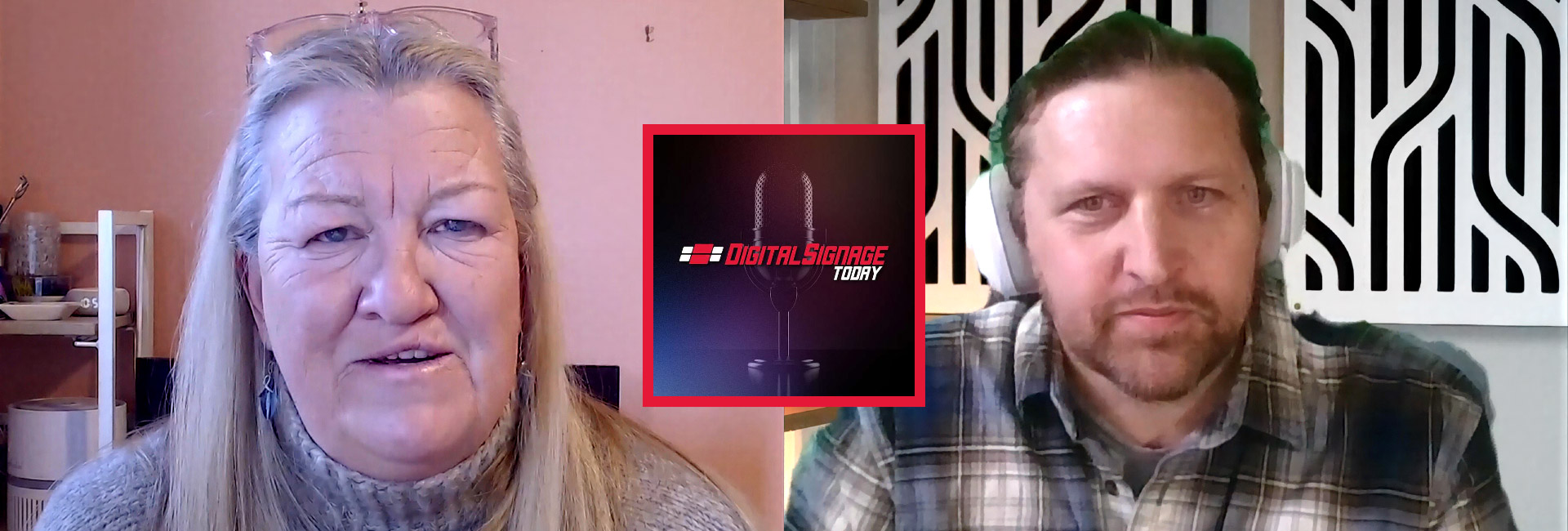 Calvin Ward de SiteKiosk, invitado en el podcast de Digital Signage Today