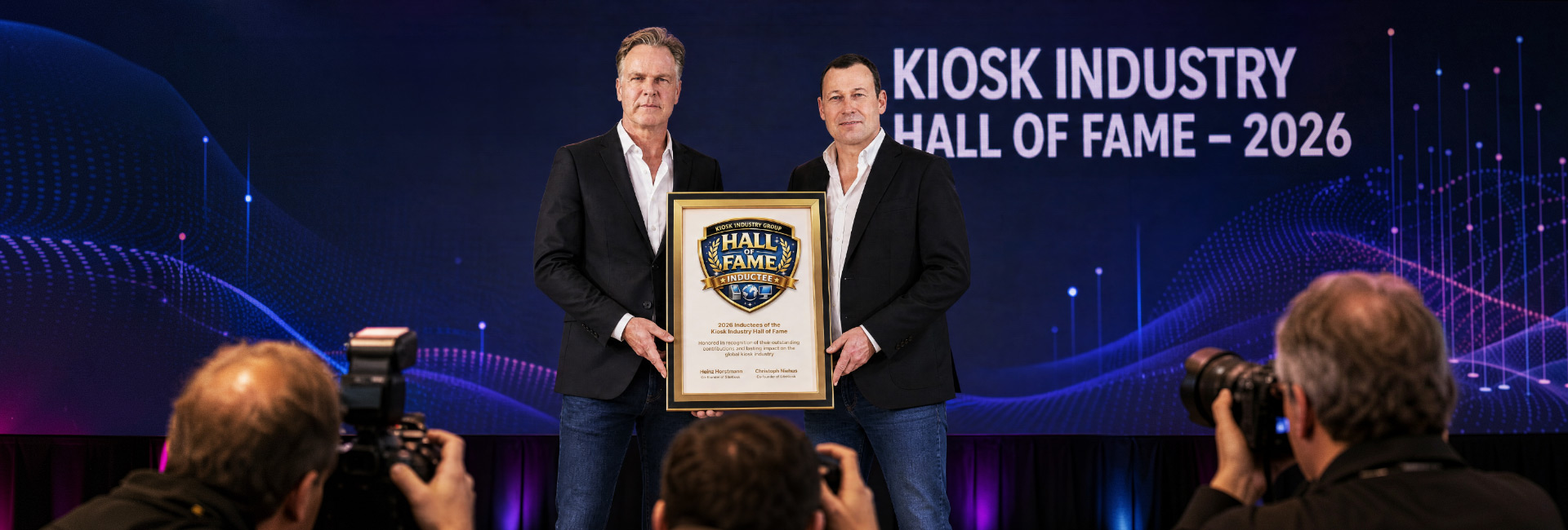 SiteKiosk honored in the Kiosk Industry Hall of Fame