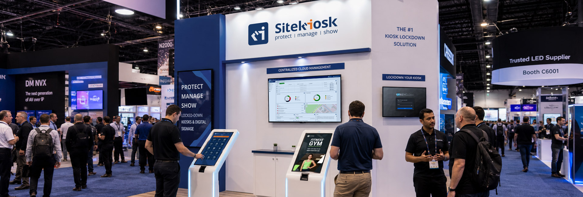 Visit us at InfoComm® 2026 in Las Vegas, June 13–19