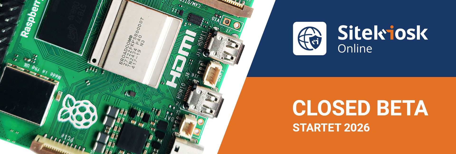 SiteKiosk Online kommt auf den Raspberry Pi