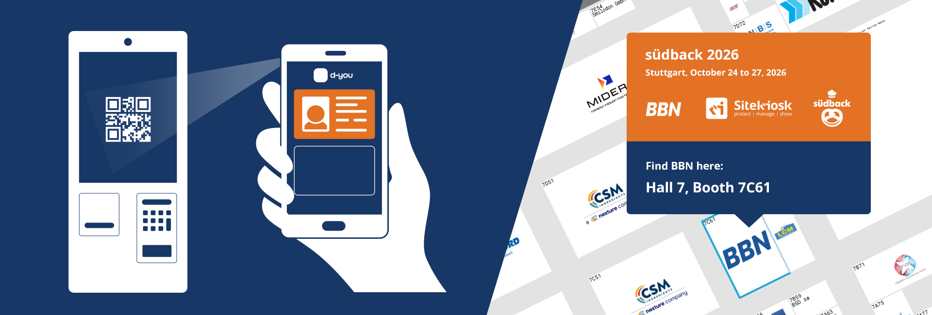 Por primera vez con SiteKiosk: BBN presenta la verificación digital de edad con la d-you Wallet en südback 2026
