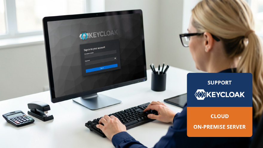 SiteKiosk Online support Keycloak