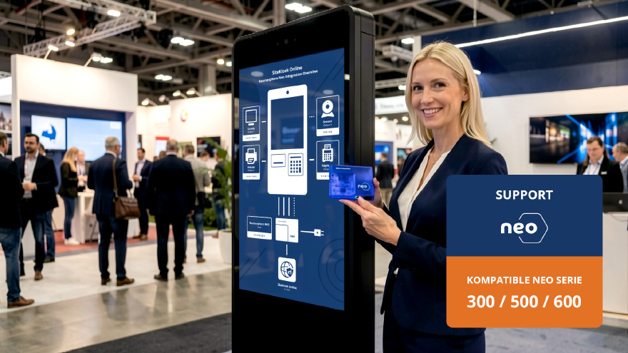 SiteKiosk Online support Nexmosphere NEO series