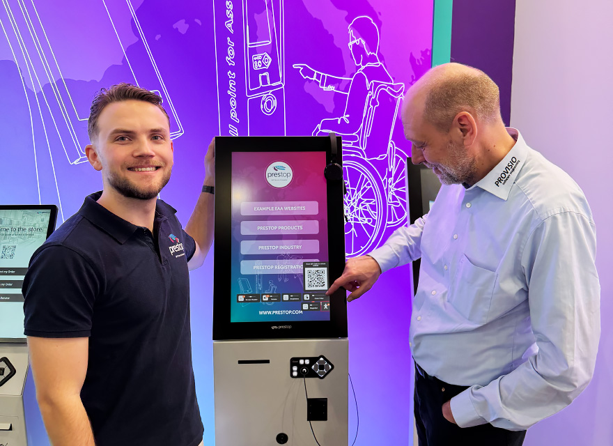 Prestop Accessibility